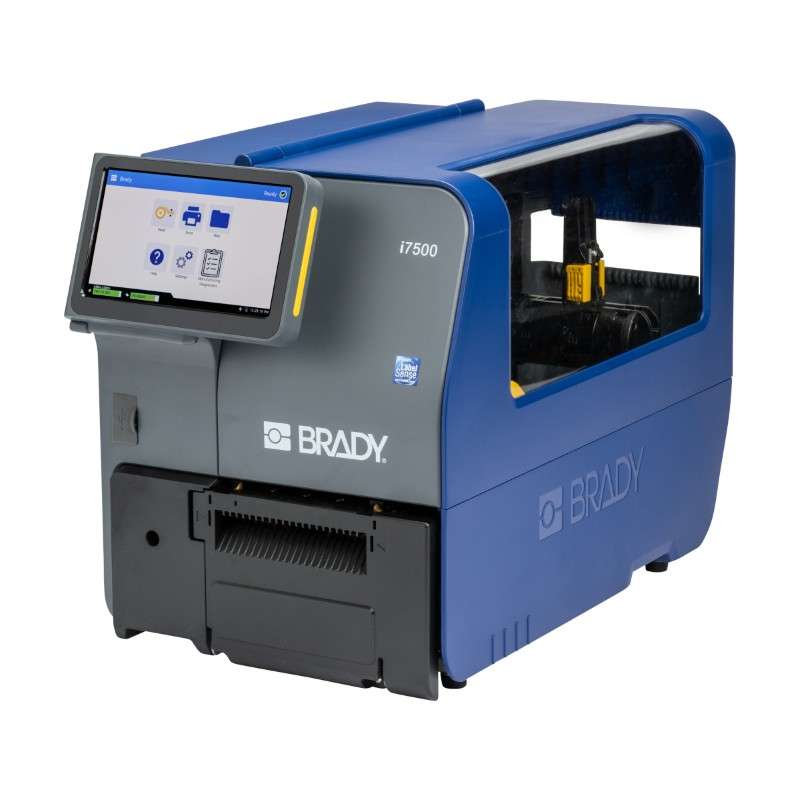 i7500 300dpi WIFI Label Printer Autocut Model Product and Wire ID Software Suite