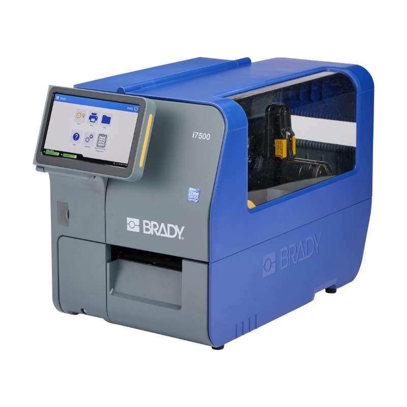i7500 300dpi Label Printer BT Model with Product and Wire ID Software Suite