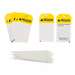 Lockout "PRECAUCION" Tags, 5.75 x 3 in, 10 per Pack