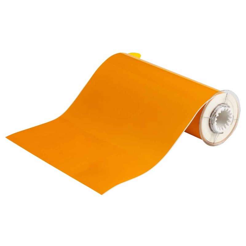 BBP85 Series, Hi-Performance Polyester Marking Tape, Yellow,