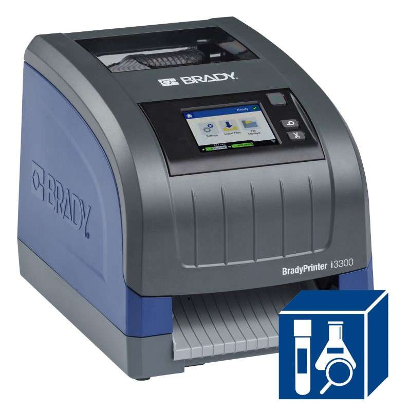 i3300 with Brady Workstation Laboratory ID Software Suite