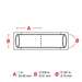 IP Series High Temp PermaSleeve Wire Marking Sleeves, 1000 per Roll, 10 AWG