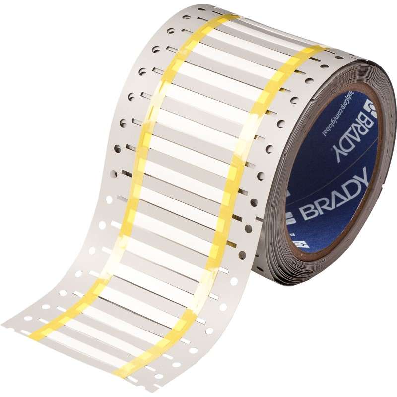 IP Series High Temp Double Sided PermaSleeve Wire Marking Sleeves, 1000 per Roll, 26 AWG