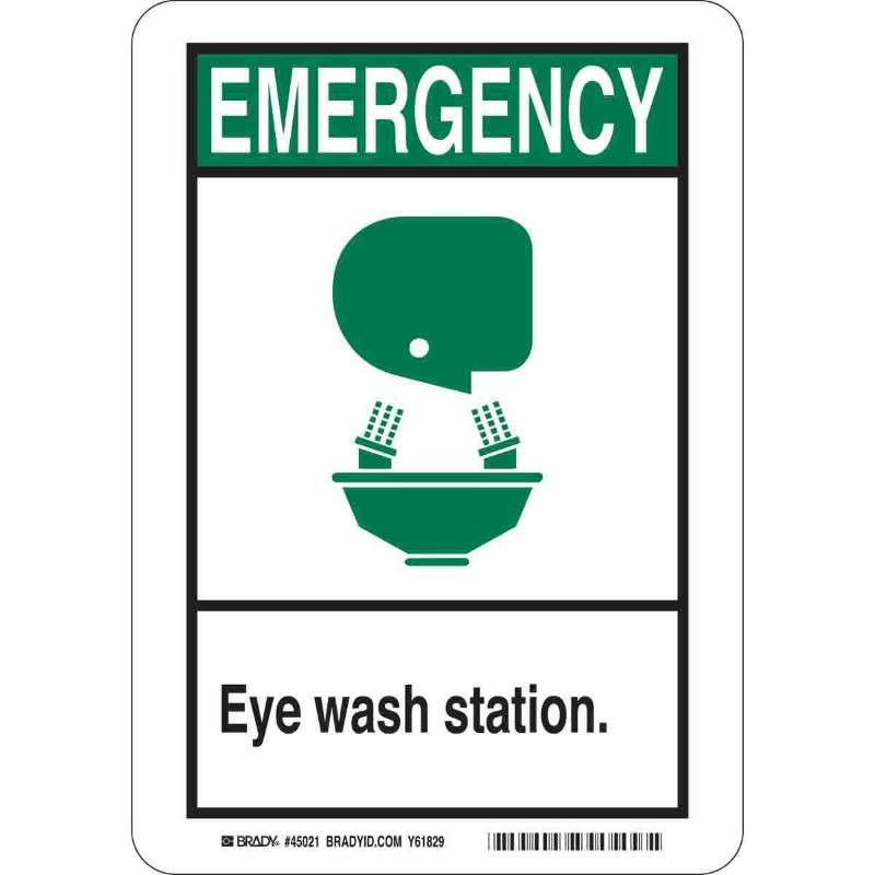 ANSI Z535 SAFETY SIGN
