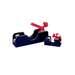 Fuse Blockout Devices, Red, Small, 6 per Package