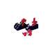 Fuse Lockout Devices, 13/32", Red, 6 per Package