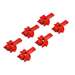 Fuse Lockout Devices, 13/32", Red, 6 per Package