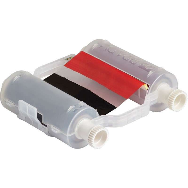 Printer Ribbon, B30 Series, 2-Color, R10000, 4.33 in x 200 Feet, Cartridge of 200 Feet