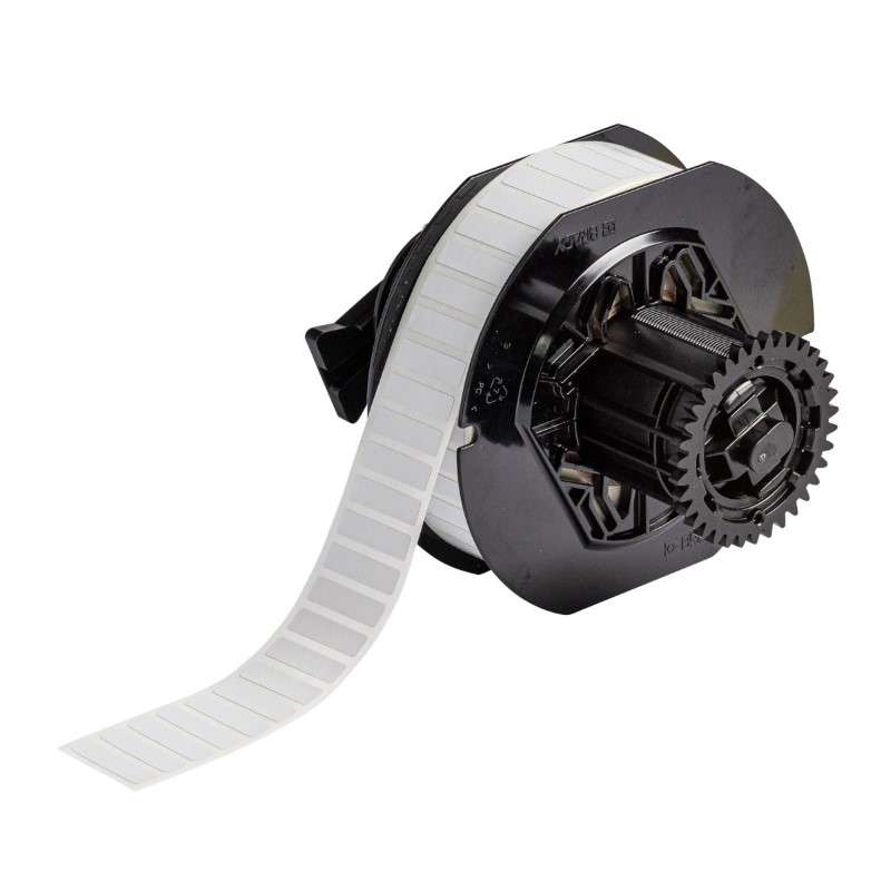 B33 Series Matte WT 1 mil Polyimide Labels 0.25in H x 1in W WT 4000/RL