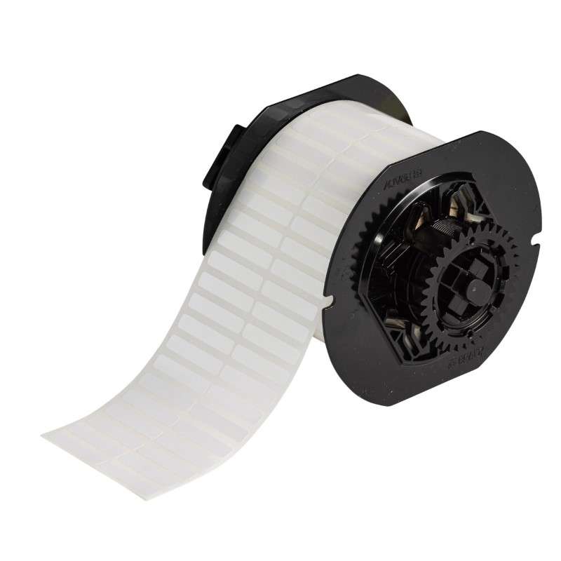 B33 Series with Permanent Acrylic Adhesive Lbls 0.437in H x 0.5in W WT 10000/RL