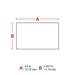 B33 Series Matte Black Polyester Labels 0.437 in H x 0.5 in W Black 10000/RL