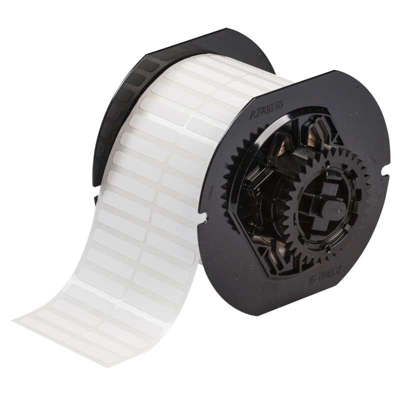 B33 Series 1 mil Static Dissipative Polyimide Lbl 0.25in H x 1.25in W WT 7000/RL