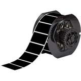 B33 Series Matte Black Polyester Labels 1 in H x 2 in W Black 1000/RL redirect to product page