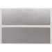 B33 Series Metallic Non-Metal Polyester Labels 1in H x 3in W Silver 1500/RL