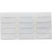 B33 Series Matte WT 2 mil Polyimide Labels 0.25in H x 0.9in W WT 10000/RL