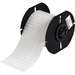 B33 Series Matte WT 2 mil Polyimide Labels 0.25in H x 0.9in W WT 10000/RL