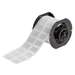 B33 PermaShield Metallized Polyester Lbl 0.75in H x 1.25in W LGT GR 1700/RL
