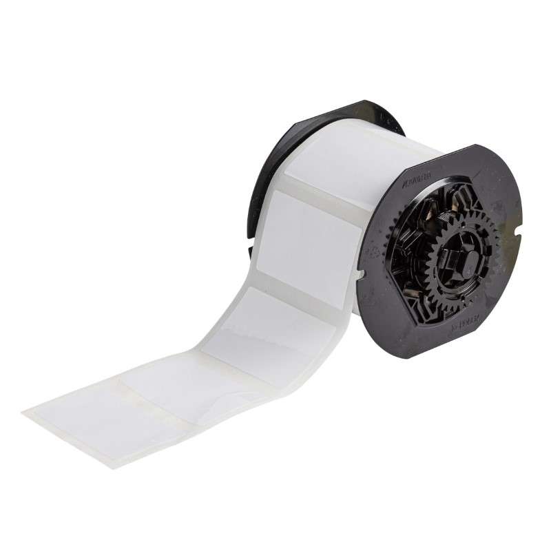 B33 Series PermaShield Glossy WT Polyester Labels 1.75in H x 2.75in W WT 500/RL