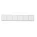 B33 Series Vinyl Cloth with Repositionable Labels 0.75in H x 0.75in W WT 1000/RL
