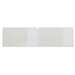 B33 Series Self Lam Vinyl Wire Wraps 3.75in H x 2in W WT/CL 400/RL