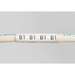 B33 Series Matte Top-Coated Polyimide Wire Marking Label, White, 0.375 x 1.25", 5000 per Roll