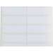 B33 Series Matte Top-Coated Polyimide Wire Marking Label, White, 0.375 x 1.25", 5000 per Roll