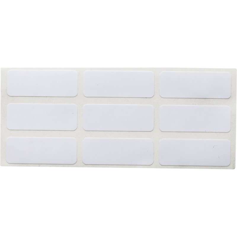 Electrostatic Dissipative Labels, Low Profile, B768, 0.375" x 1" 10000 per Cartridge