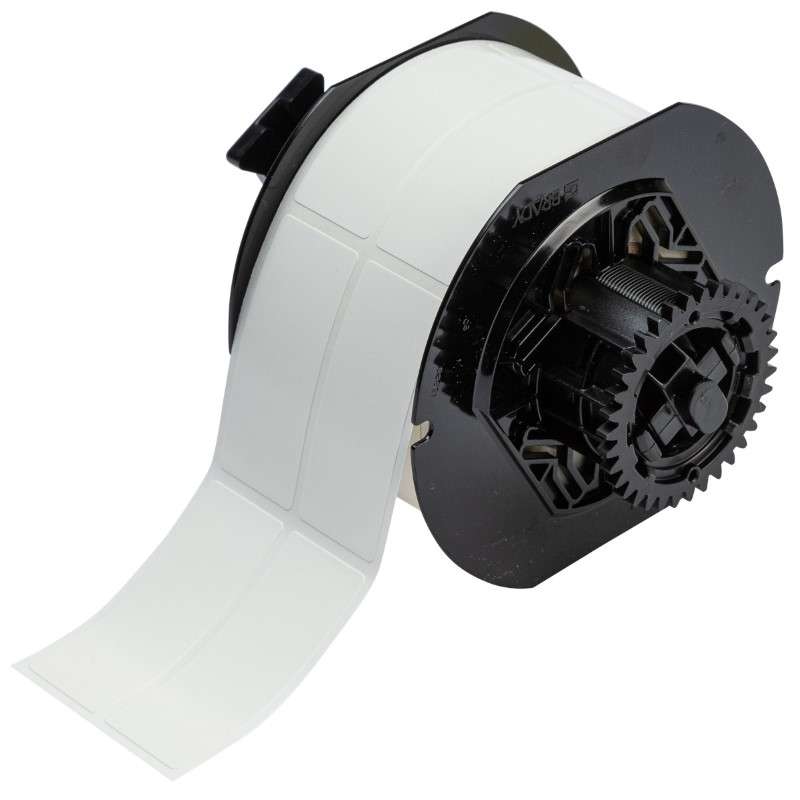 B33 Series Vinyl Cloth with Repositionable Labels 2.5in H x 1in W WT 700/RL