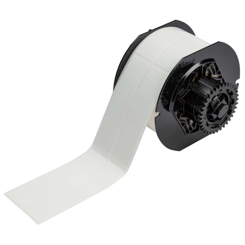 B33 Series Vinyl Cloth with Repositionable Labels 4in H x 1in W WT 450/RL