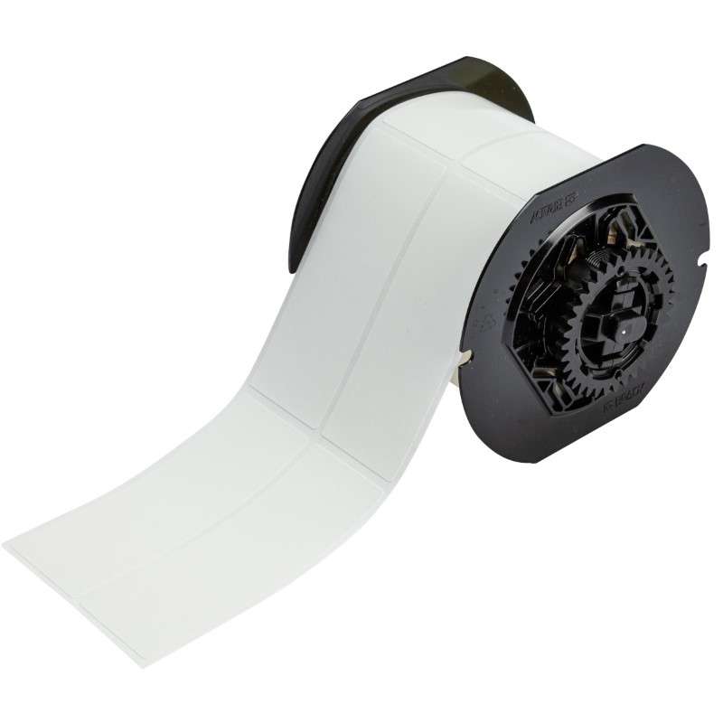 B33 Series Vinyl Cloth with Repositionable Labels 4in H x 1.5in W WT 450/RL