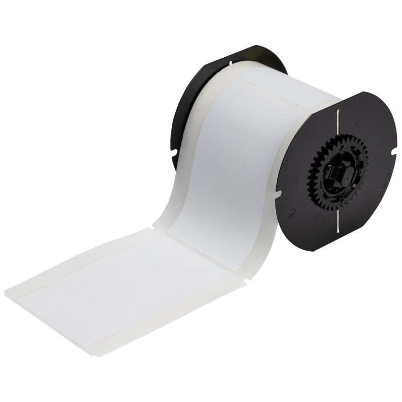 B33 Series Direct Thermal Printable Removable Paper Lbls 3in H x 5in W WT 325/RL