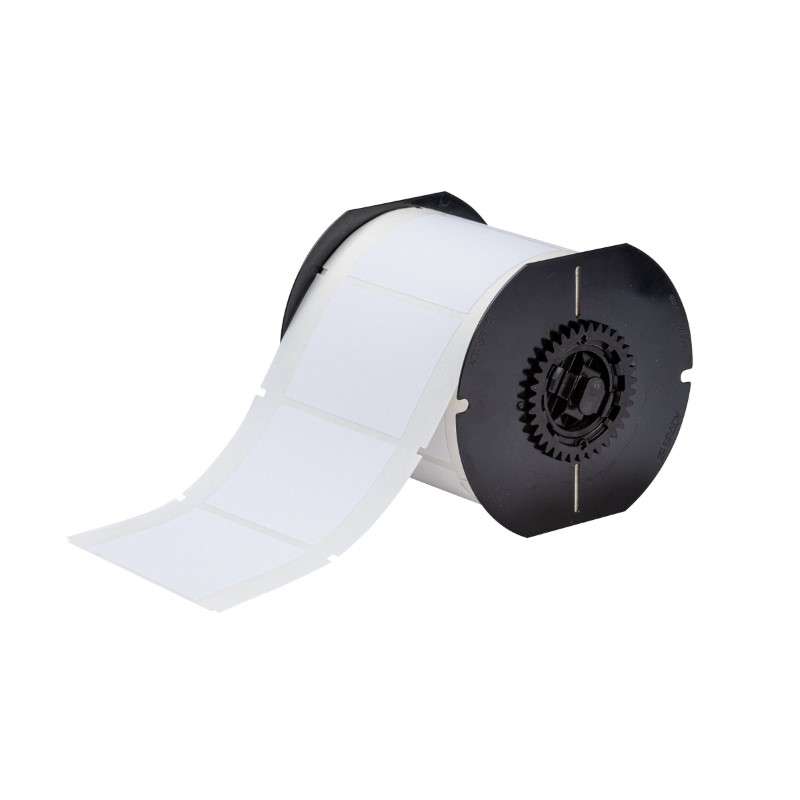 B33 Series Direct Thermal Printable Paper Labels 2 in H x 3 in W White 775/RL