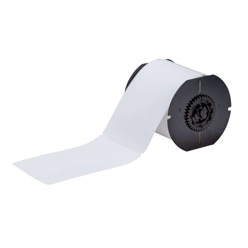 B33 Series Direct Thermal Printable Removable Paper Lbls 4in H x 6in W WT 270/RL
