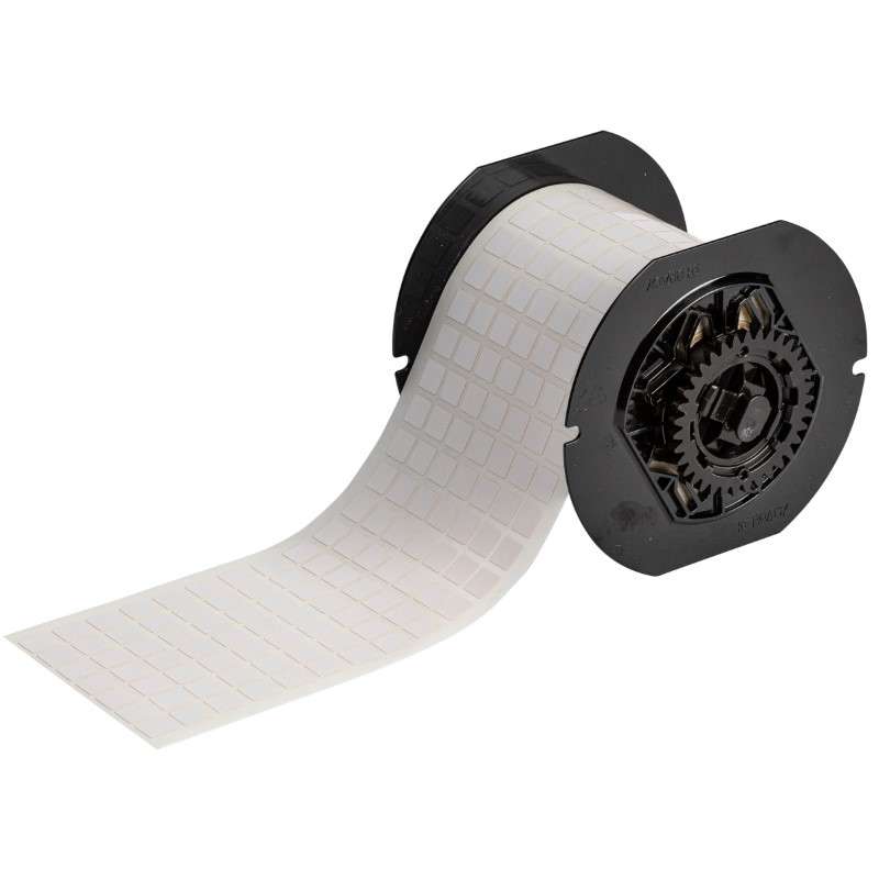 Harsh Environment Multi-Purpose Polyester Labels for B33 Printers - 0.375" x 0.375"