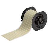 B33 Series Amber Polyimide Labels 0.375 in H x 0.375 in W Amber 10000/RL redirect to product page