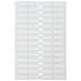 i5300 with Permanent Acrylic Adhesive Labels 0.2in H x 0.65in W WT 10000/RL