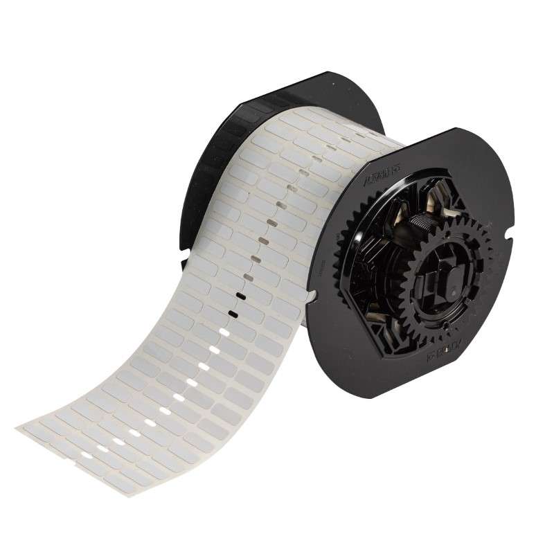 i5300 with Permanent Acrylic Adhesive Labels 0.2in H x 0.65in W WT 10000/RL