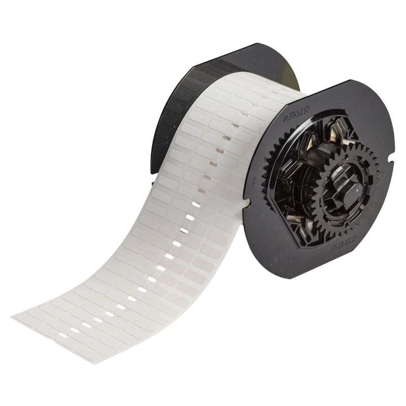 B33 Series Matte WT 1 mil Polyimide Labels 0.2in H x 0.65in W WT 10000/RL