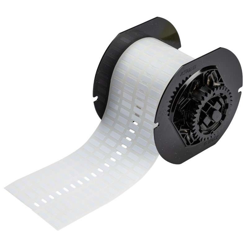 i5300 with Permanent Acrylic Adhesive Labels 0.2in H x 0.5in W WT 10000/RL