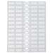 Harsh Environment Multi-Purpose Polyester Labels for i5300 - 0.2" x 0.5"