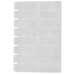 Harsh Environment Multi-Purpose Clear Polyester Labels for B33 Printers - 0.5" x 1.5"