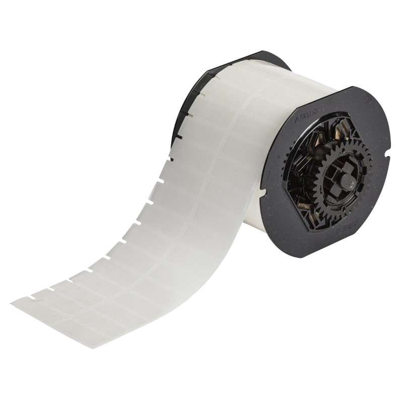 Harsh Environment Multi-Purpose Clear Polyester Labels for B33 Printers - 0.5" x 1.5"