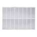 B33 Metallized Polyester with 2 mil Adhesive Labels 0.5in H x 1.5in W SL 5000/RL