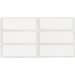 B33 Series Polyester Permanent Labels 0.5in H x 1.5in W WT 5000/RL
