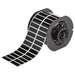 B33 Series Weather Resistant Outdoor Polyester Lbls 0.5in H x 1.5in W BK 4000/RL