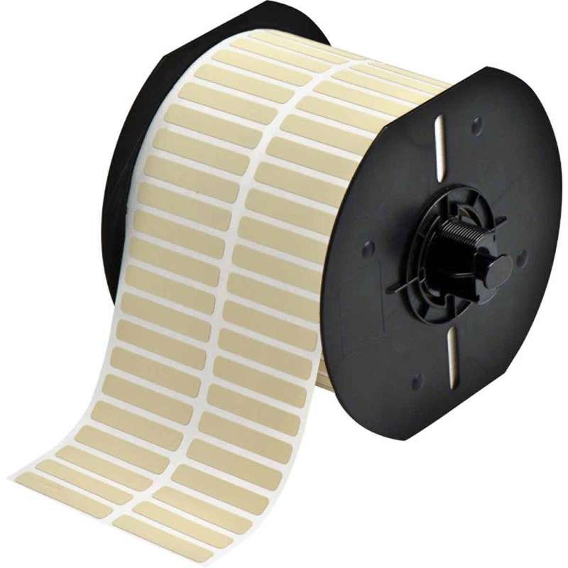 B33 Series Amber Polymide Labels, .25" x 1.5" 5000 per Cartridge