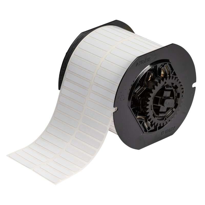 B33 Series Matte WT 2 mil Polyimide Labels 0.25in H x 1.5in W WT 8000/RL