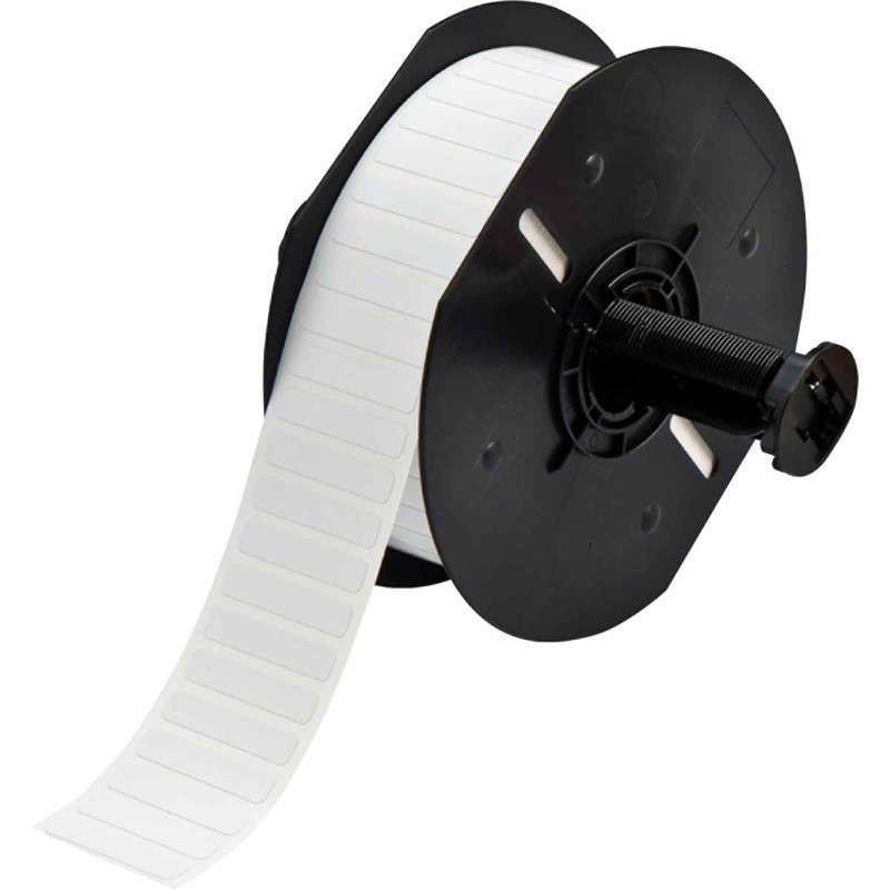 B33 Series Matte WT 2 mil Polyimide Labels 0.25in H x 1.25in W WT 4000/RL