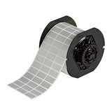 B33 Series Tamper Evident Metallized Polyester Labels 0.5in H x 1in W SL 7000/RL redirect to product page