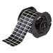 B33 Series Matte Black Polyester Labels 0.5 in H x 1 in W Black 5000/RL